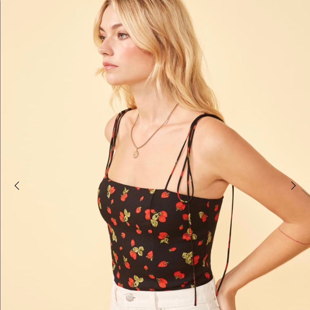 Reformation Lily Top
